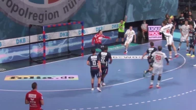 DHB-Pokal: Kempa-Wahnsinn in Erlangen! Jeppson trifft artistisch