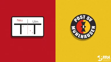 TTBL: TTC Neu-Ulm vs. Post SV Mühlhausen