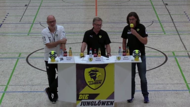 3. Liga: Staffel F - Highlights - Rhein-Neckar Löwen II vs. TSG Haßloch