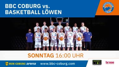 ProB Süd: BBC Coburg vs. Basketball Löwen Erfurt