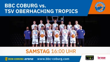 ProB Süd: BBC Coburg vs. TSV Oberhaching Tropics