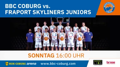 ProB Süd: BBC Coburg vs. Fraport Skyliners Juniors
