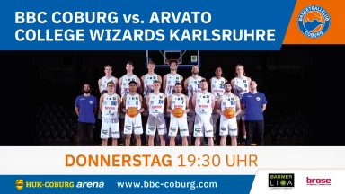 ProB Süd: BBC Coburg vs. Arvato College Wizards Karlsruhe