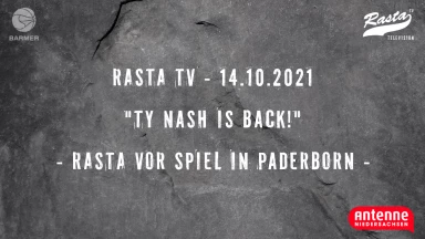 RASTA TV: Ty Nash is back!" (14.10.21)