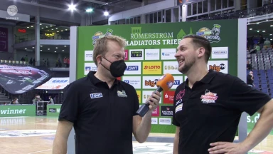 Domenik	Reinboth - Gladiators Trier vs Medipolis SC Jena