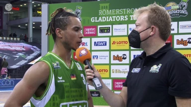 Garai Zeeb - Römerstrom Gladiators Trier vs Medipolis SC Jena