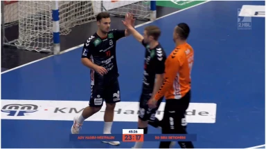 2. HBL: Rote Karten und Winkel-Kracher - die Highlights vom 6. Spieltag