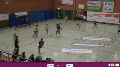 2. HBF: Ausgleichende Gerechtigkeit - Platzverweis auf beiden Seiten