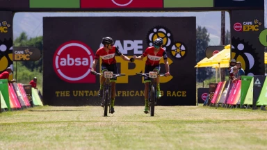 Absa Cape Epic 2021 - 2. Etappe - News