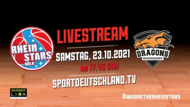 ProB Nord: RheinStars Köln vs. Dragons Rhöndorf