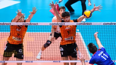 1BLM: Block beendet besten Ballwechsel des Spiels!