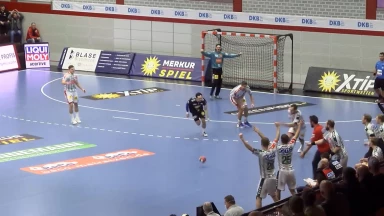 DHB-Pokal: Jannick Green mit Paraden-Festival! Drei gehaltene 7m in 1. Halbzeit