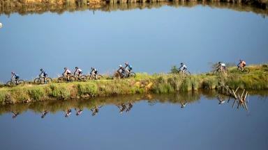 Absa Cape Epic 2021 - Stage 7 : Über steile Berge bis nach Vel de Vie