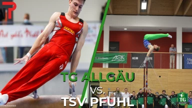 TG Allgäu vs. TSV Pfuhl | 2. Bundesliga Kunstturnen | Deutsche Turnliga