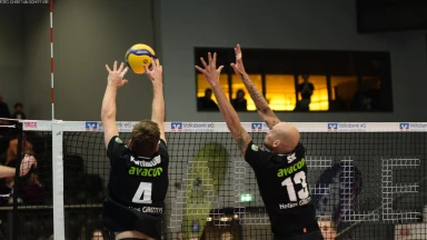 DVV-Pokal: Achtelfinale - SV Lindow Gransee vs. Helios GRIZZLYS Giesen