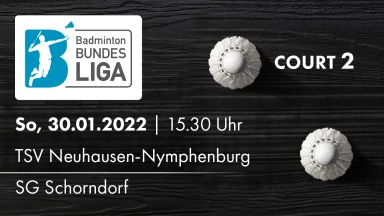 1. Bundesliga: TSV Neuhausen-Nymphenburg  vs. SG Schorndorf – Court‐02