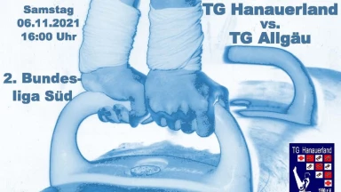 DTL: 2. Bundesliga Männer Süd: TG Hanauerland - TG Allgäu