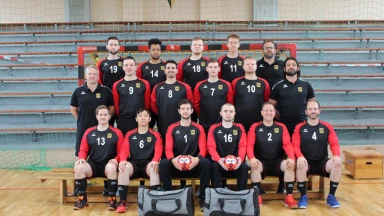 Testspiel: Gehörlosen Handball-Nationalmannschaft vs. Preetzer TSV