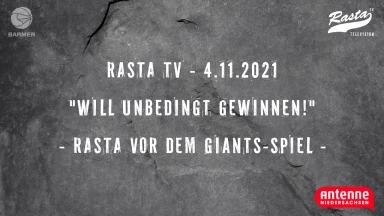 RASTA TV: Ex-BAYER GIANT will unbedingt gewinnen! (4.11.21)