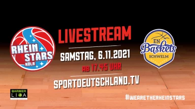 ProB Nord: RheinStars Köln vs. EN Baskets Schwelm