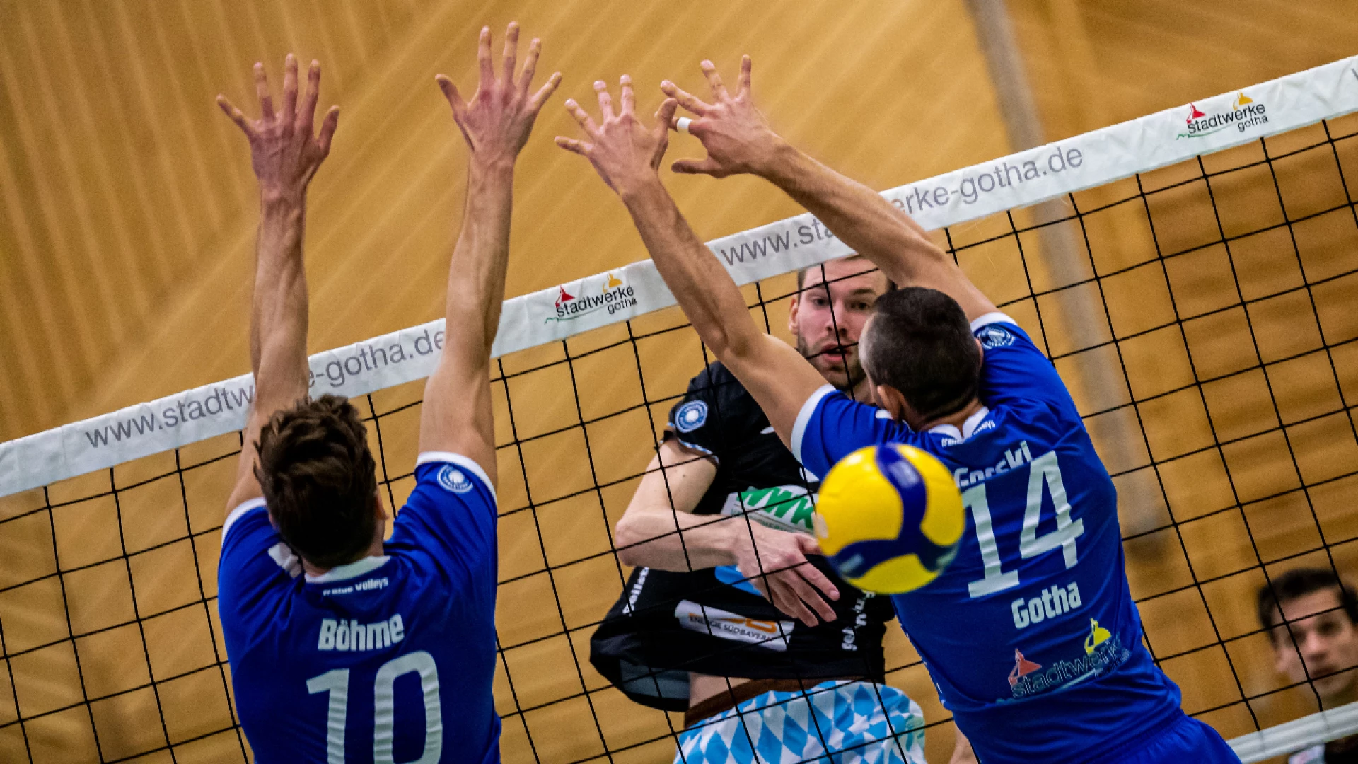 DVV-Pokal: Achtelfinale am 06.11.2021 - Blue Volleys gut aber nicht gut genug