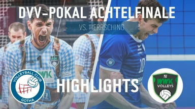 DVV-Pokal: Achtelfinale am 06.11.2021