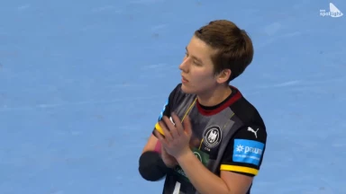 Tag des Handballs: Fünf Sekunden vor Schluss! Alina Grijseels lässt Halle beben