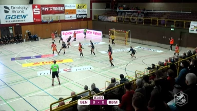 HBF: Toller Kempa-Wurf! Van Gulik gibt an Schoenaker ab