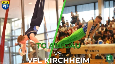 TG Allgäu vs. VfL Kirchheim | 2. Bundesliga Kunstturnen | Deutsche Turnliga