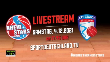 ProB Nord: RheinStars Köln vs. ART Giants Düsseldorf