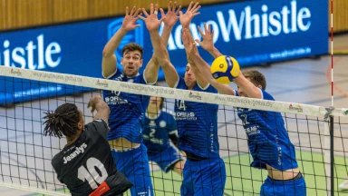 2BLSM-VB: BVG vs. TuS Kriftel - Die Heimweste soll weiß bleiben