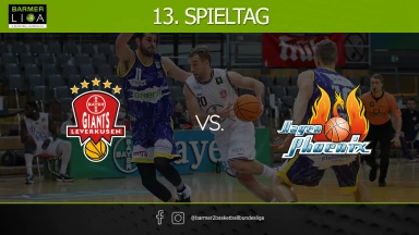 ProA: Bayer Giants Leverkusen vs. Phoenix Hagen