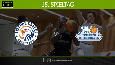 ProA: Itzehoe Eagles vs. Eisbären Bremerhaven