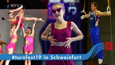 Bayerisches Landesturnfest 2019 - 1. Bundesfinale Dance2u - Juniors und Adults