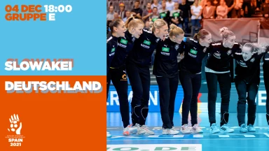 Slowakei vs. Deutschland - Gruppe E - kommentiert von Maik Thiele