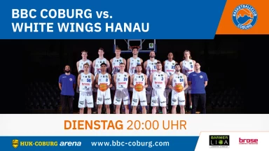 ProB Süd: BBC Coburg vs. White Wings Hanau