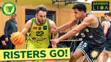 ProB Nord: SC Rist Wedel vs. SSV Lokomotive Bernau