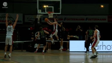 ProA: Kurz Angetäuscht und sauber versenkt! Figge lässt es krachen