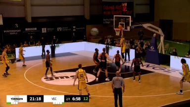 ProA: Klasse Anspiel und souverän reingestopft!