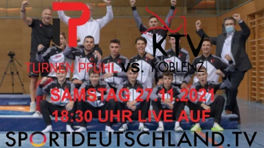 DTL 2021 Aufstiegsfinale 1. Bundesliga TSV Pfuhl vs. KTV Koblenz