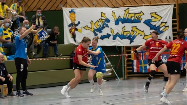 #Moments - TG Nürtingen vs. HC Leipzig