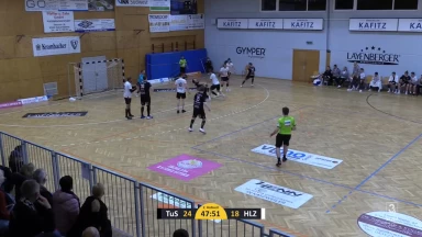 3. Liga: Irrer Treffer! Dansenbergs Kreisläufer netzt rückwärts im Fallen ein
