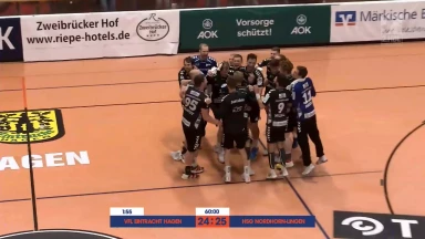 2. HBL: Abpraller-Kempa und Last-Minute-Sieg - die Highlights des 14. Spieltags