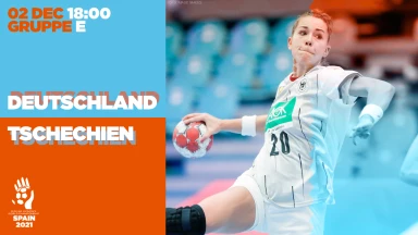 Deutschland vs. Tschechien - Gruppe E - kommentiert von Tobias Schimon - neu