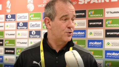 Henk Groener zum Auftaktsieg: "Mannschaft hat leidenschaftlich als Einheit gekämpft"