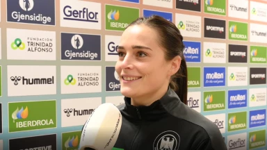 Dinah Eckerle: "Seit der Vorbereitung super Stimmung im Team"