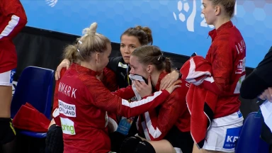 Dänische Spielmacherin verletzt sich beim Auftaktspiel gegen Tunesien