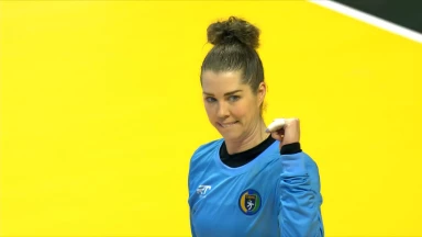 Starke Paraden der brasilianischen Torhüterin im Auftaktspiel gegen Kroatien