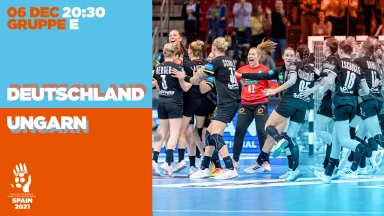 Deutschland vs. Ungarn - Gruppe E - ohne Kommentar