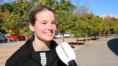 Amelie Berger: "Wir waren von Anfang an da."